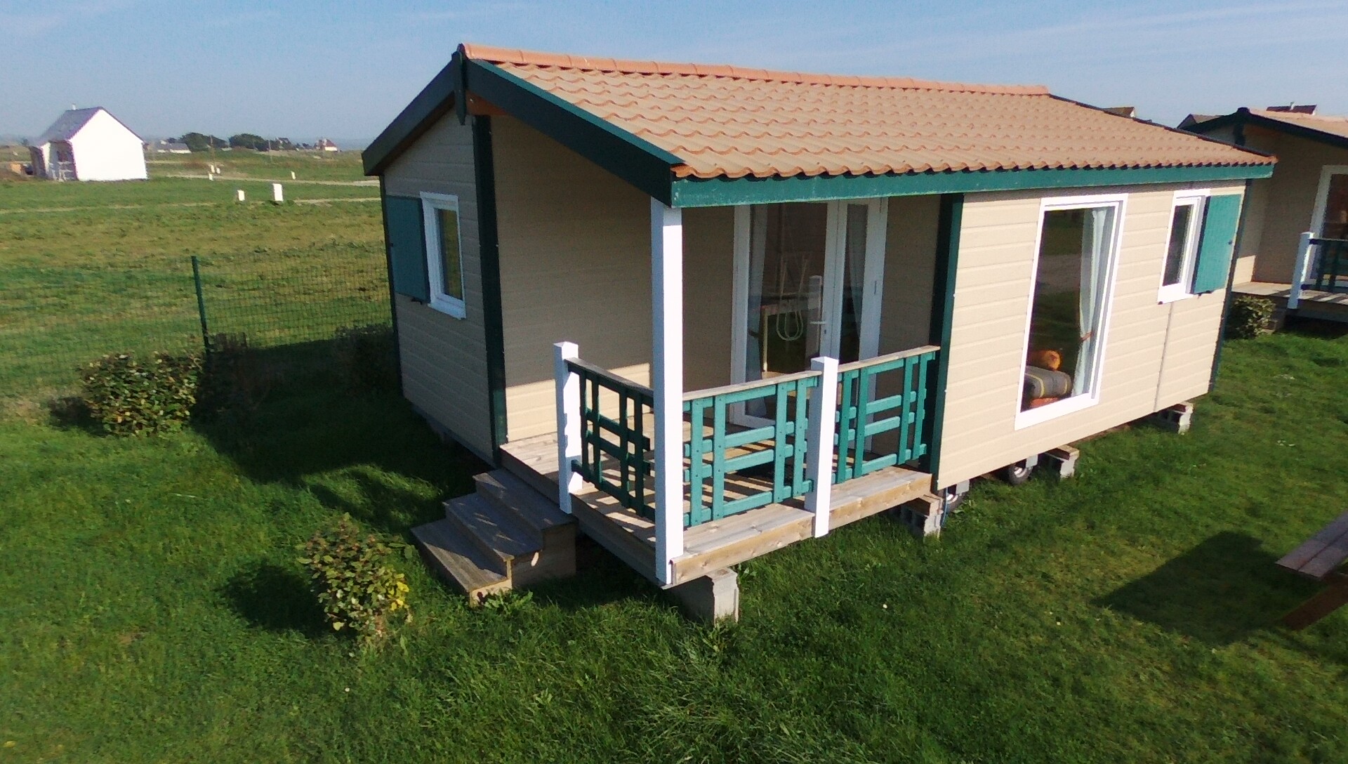 Location Chalets - Camping Le Canada - Saint Marcouf